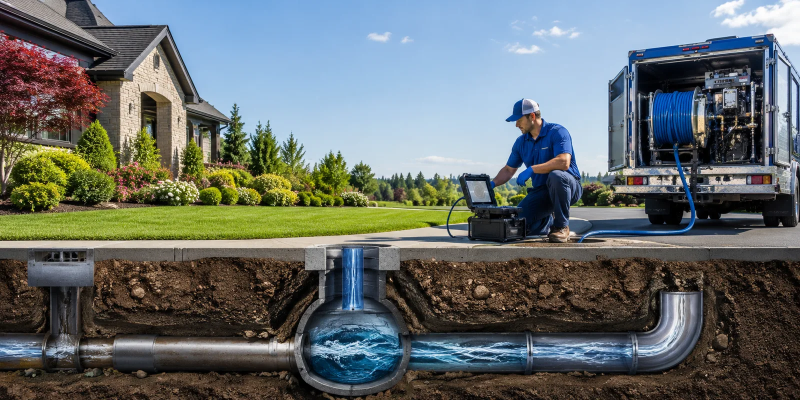 Drainage restoration information for Walker, MN